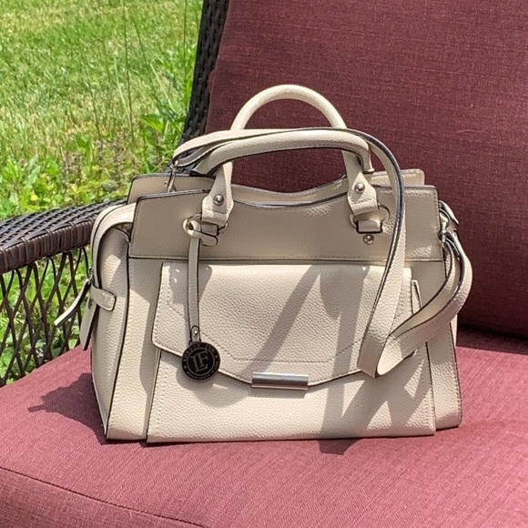 London Fog Andre SA Handbag/Shoulder Bag - Picture 3 of 16